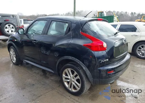 2013 Nissan Juke S из США, поврежденный, VIN JN8AF5MV7DT213669